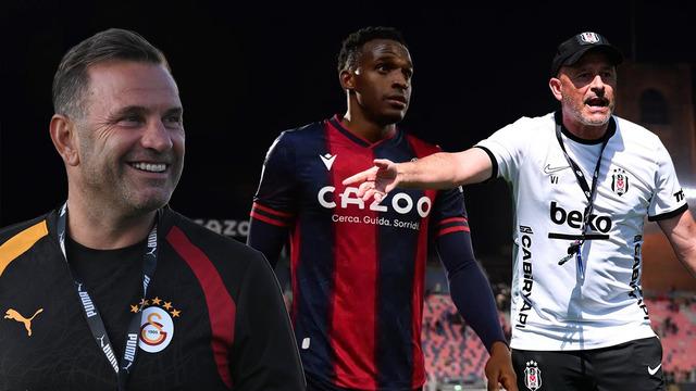 Bologna'dan Jhon Lucumi hakkında önemli transfer açıklaması: Galatasaray ve Beşiktaş'a umut doğdu