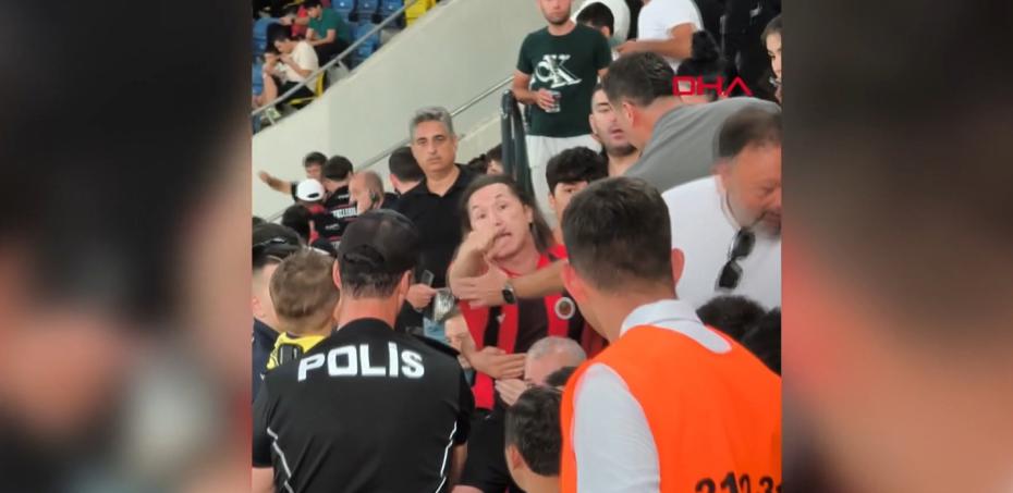 Fenerbahçe Maçında Çocuk Üzerinden Forma Çıkartma Olayında Gözaltı Kararı