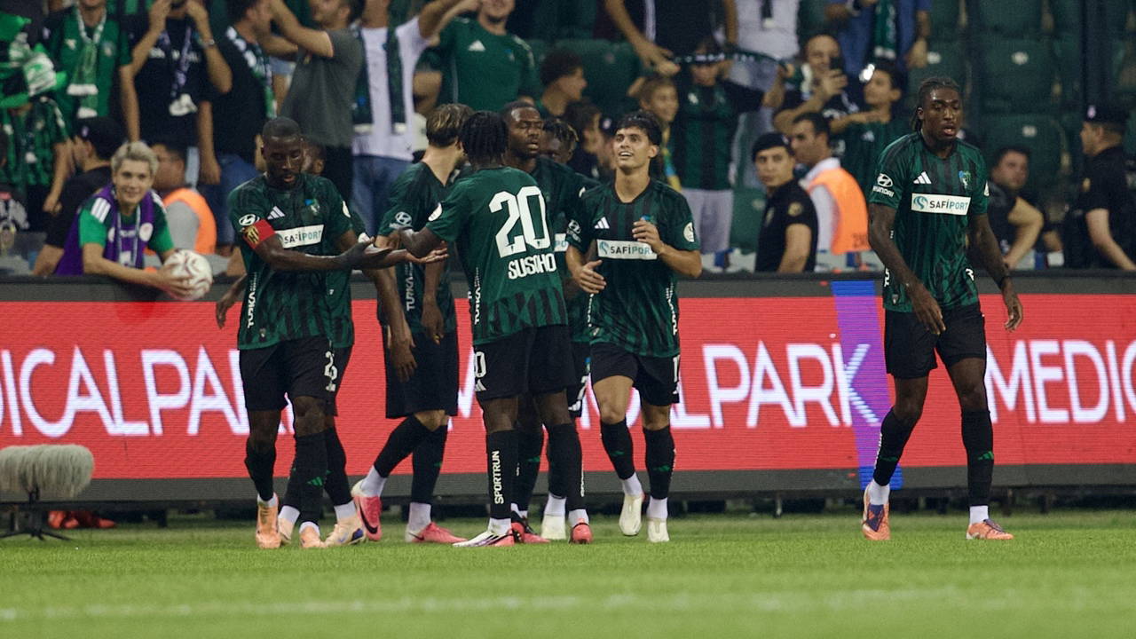 Kocaelispor, yeni transferlerinin performansıyla 3 puana ulaştı