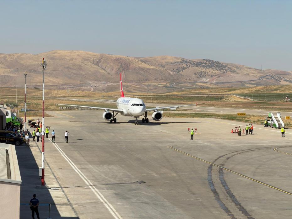 Siirt Havalimanı Yenilendi ve Uçuşlara Yeniden Açıldı
