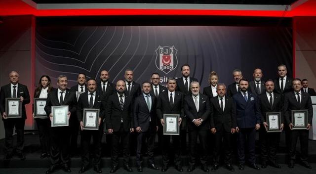 Beşiktaş Yönetim Kurulu'nda 2024 Görev Dağılımı Belirlendi