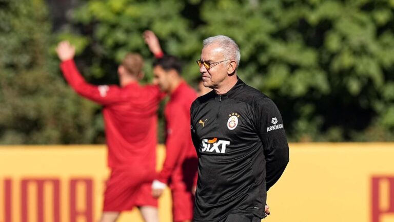 Okan Buruk antrenmana katılamadı! Galatasaray, Beşiktaş derbisinin hazırlıklarına İrfan Saraloğlu'yla devam ediyor…