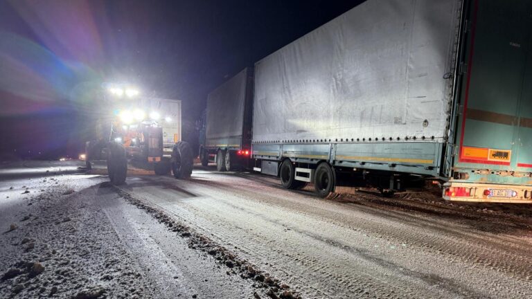 Ardahan-Şavşat karayolunda ulaşım normale döndü
