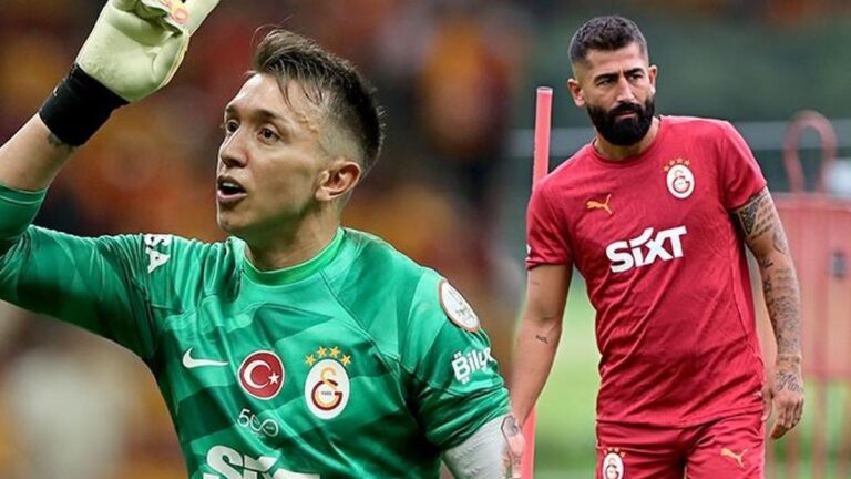 Fernando Muslera ve Kerem Demirbay desteklendi