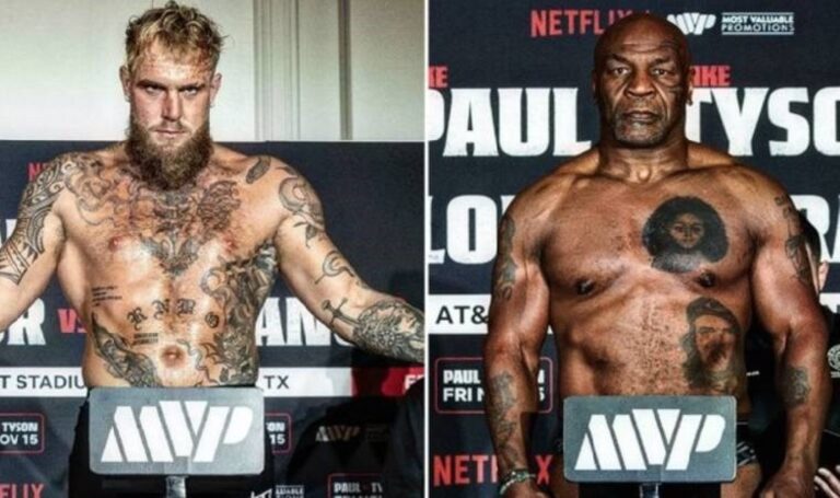 Tarihi boks maçının galibi belli oldu… Jake Paul, Mike Tyson'ı yendi! – En güncel spor haberleri