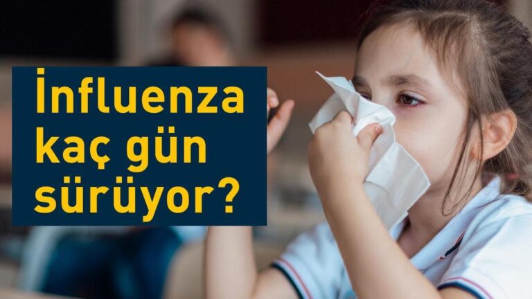 Grip (domuz gribi) belirtileri nelerdir? Grip kaç gün meydana gelir, kaç gün sürer?