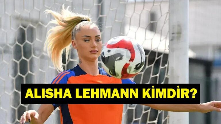 Alpet Lehmann kimdir? Alisha Lehmann nereden geliyor, kaç yaşında, hangi takımda oynuyor?