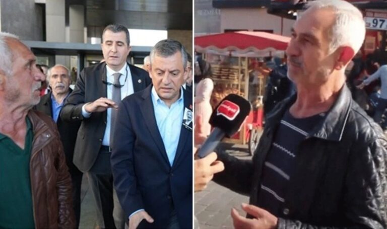 Selçuk Tengioğlu 5 yıl önce sokak röportajı Özgür Özel'e saldırdı: “Sedat Peker” ve “Yasin Hayal” detayları! – Siyaset haberlerini kırmak