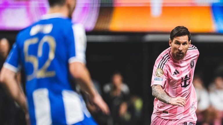 Son Dakika Spor Haberleri | Lionel Messi Inter Miamiye 3 puan getirdi