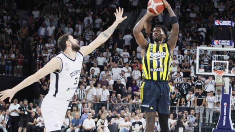 Basketbol serisi beşinci oyuna genişletildi! Bugün Fenerbahçe Besiktas'ın basketbol maçının sonucu! Beşiktaş nasıl kazanır?
