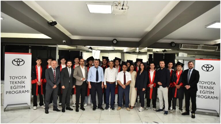 Toyota Otomotiv Sektöründen Mezunlar Mezunları – Son Dakika Otomobil Haberleri