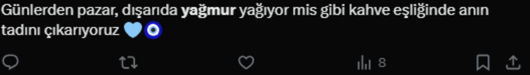Son Dakika | İstanbul'daki yağmurun sürpriz! Sosyal medyada gündemdeydi: 