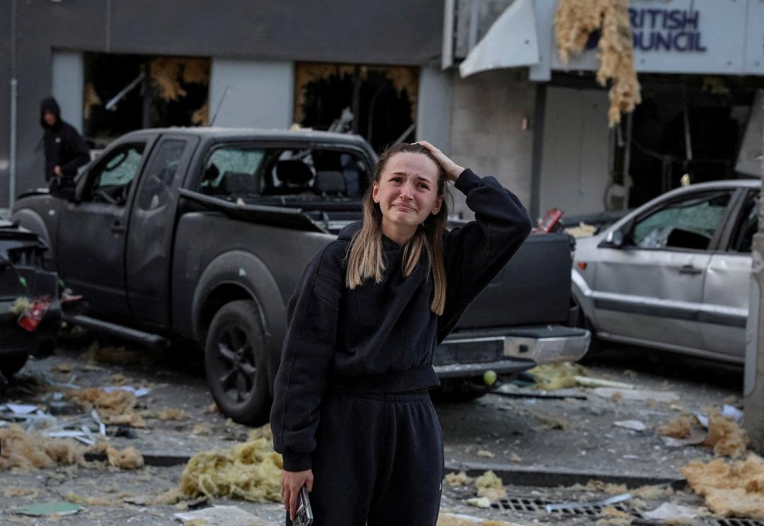 Kiev de Kinjal Kabus: Ateşkes, bekleyen ikinci en büyük hava saldırısı ... 629 İHA ve Füze 10
