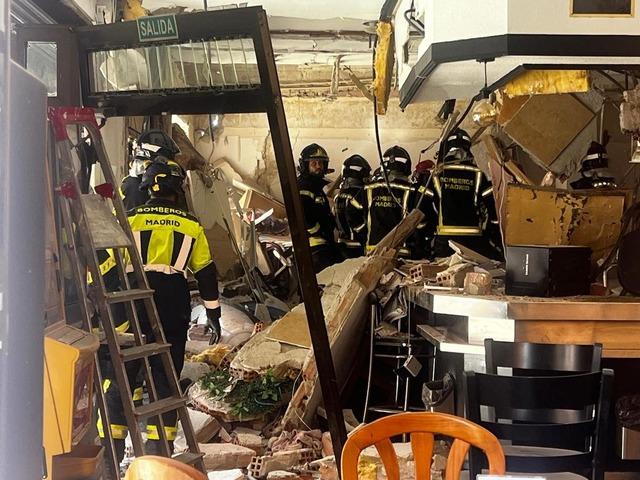 Başkent Madrid'de Big Bang! İspanya'da Şok: 1 Ölü, 25 Yaralı 4