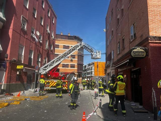 Başkent Madrid'de Big Bang! İspanya'da Şok: 1 Ölü, 25 Yaralı 3