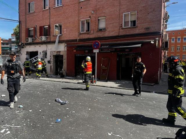 Başkent Madrid'de Big Bang! İspanya'da Şok: 1 Ölü, 25 Yaralı 2