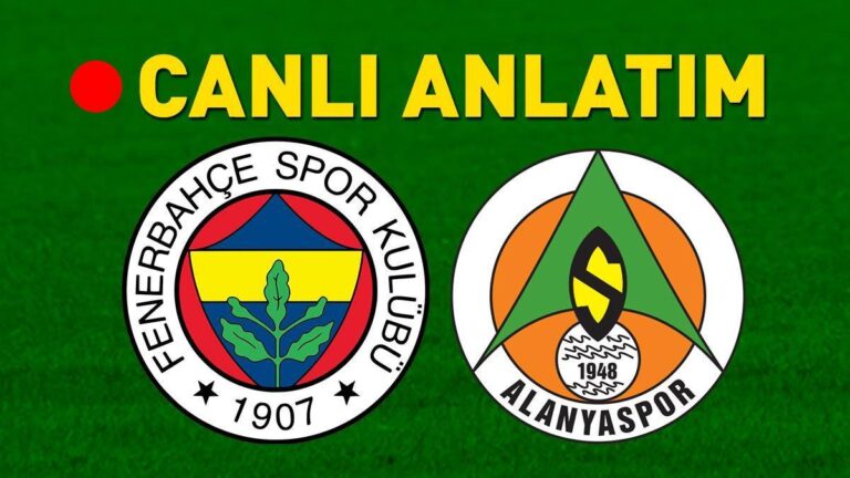 Fenerbahce – Alarysport Match Bein Sports 1 Canlı Tod Saat | Canary erteleme maçında 3 puan takip ediyor