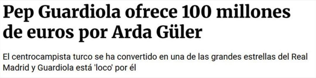 Manchester City'den Real Madrid'in yıldızı Arda Güler'e astronomik teklif! F.Bahçe transferi sabırsızlıkla bekliyor... 3