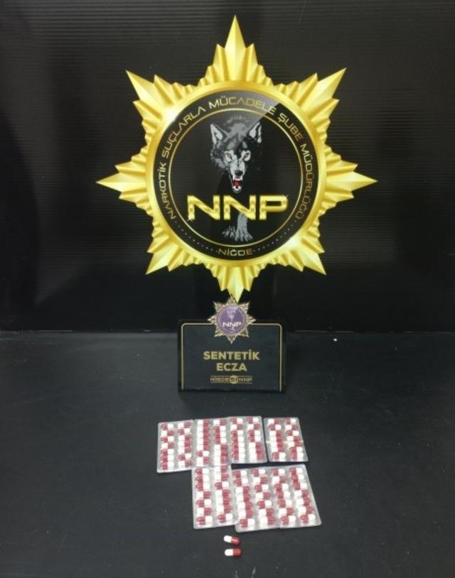 Niğde'de uyuşturucu operasyonunda 2 tutuklama