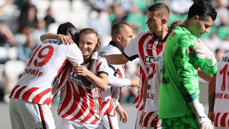 Samsunspor'un bileği bükülmez! Konyaspor'u 3 golle yendiler