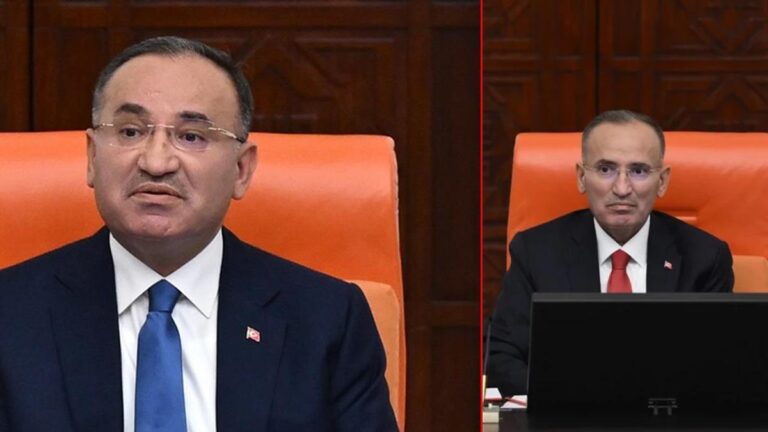 Hastanede tedavi altına alındı! Bekir Bozdağ TBMM'ye döndü: Zafiyeti gözden kaçmadı
