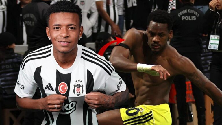 Eski Beşiktaşlı Keny Arroyo'dan yıldırım hamlesi! Derbi sonrası taraftarları kızdırdı…