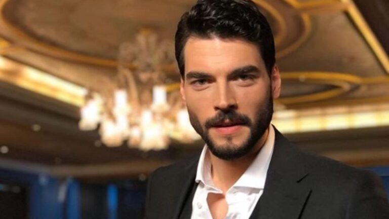 Akın Akınözü Aşk ve Taht için saçı, sakalı uzattı! Son hali herkesi şaşırttı
